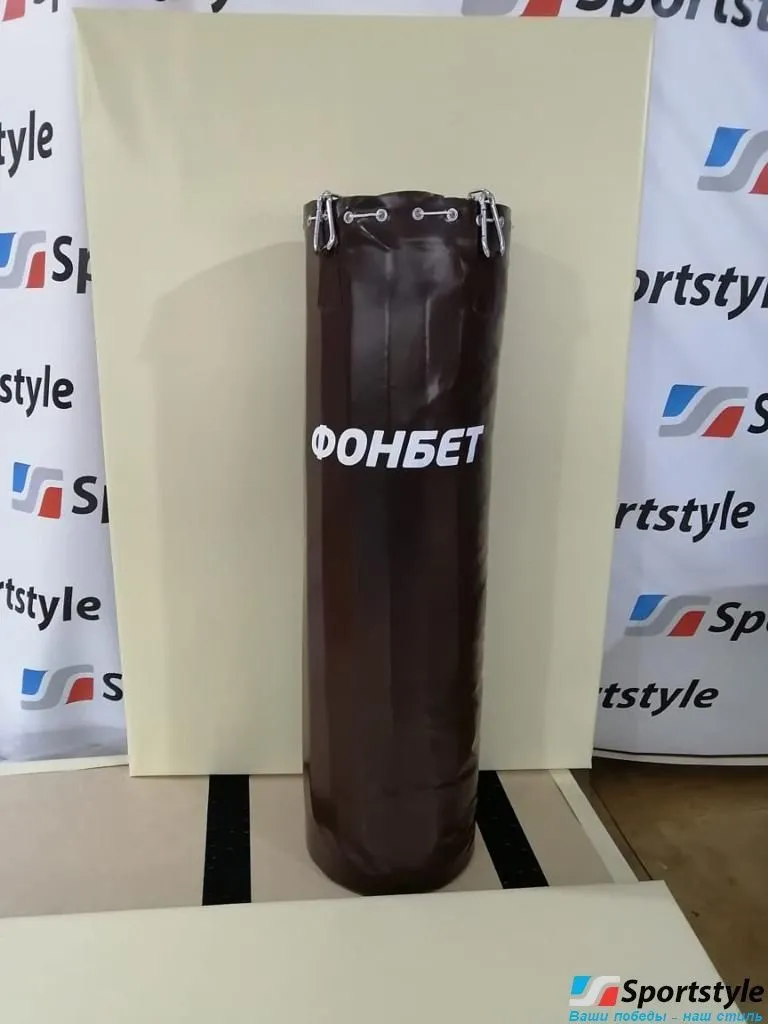 Боксерский мешок из ПВХ-ткани, ⌀ 30 см, h 180 см