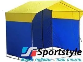 Торговая палатка 2,5х2м стандартная Торговая палатка 2,5х2м стандартная