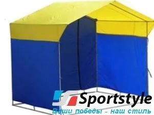 Торговая палатка 2,5х2м стандартная