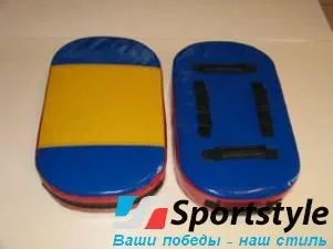 Прямой боксерский щит из ПВХ, 65×35×10 см