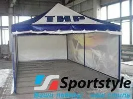 Шатер для тира 2,5×5м SportStyle Шатер для тира 2,5×5м SportStyle