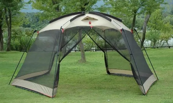 Как выбрать шатер для дачи
