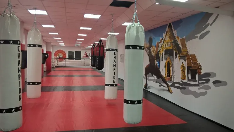 Зал единоборств