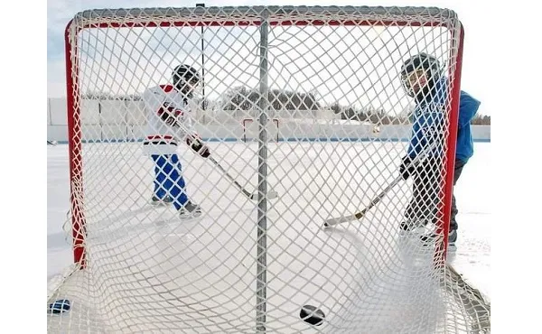 Сетка для хоккейных ворот Mad Guy 6 мм | Интернет-магазин хоккейной экипировки
