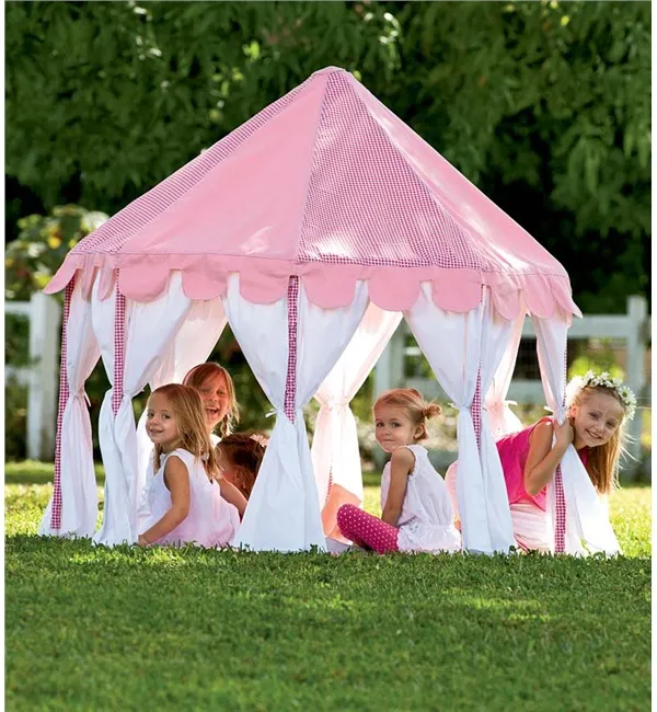 Палатка детская игровая,Шатер,Детский домик,Вигвам палатка для детей Sundays Цирковое представление