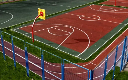 Сетки для спортивного ограждения