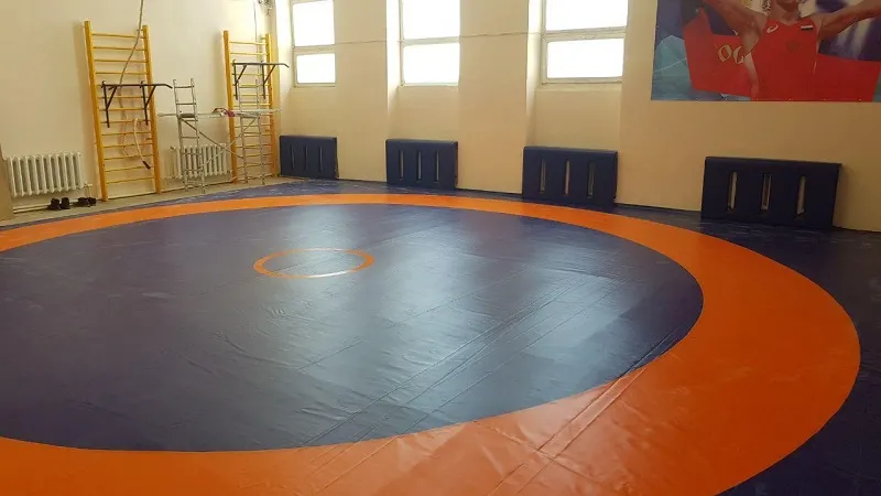 Спортзал для борцов