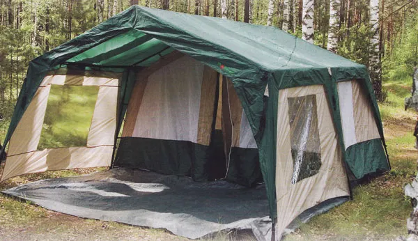 Строим на даче шатер: мобильное место отдыха всегда там, где это нужно