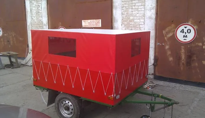 Тенты для транспорта от компании «Спортстайл»