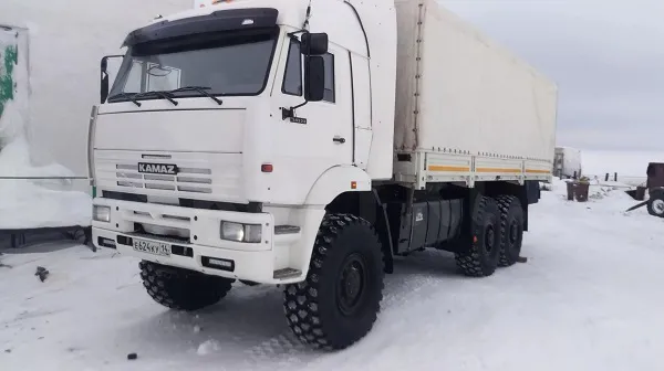 Тент на КамАЗ_срок службы
